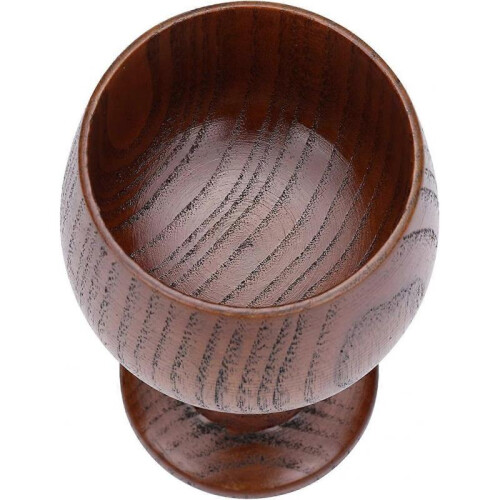 Wooden Wine Glass, Wine Goblet Cup 1