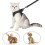 Ultralight Cat Harness And Leash Soft And Comfortable Kitten Collar 4