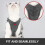 Ultralight Cat Harness And Leash Soft And Comfortable Kitten Collar 3