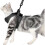 Ultralight Cat Harness And Leash Soft And Comfortable Kitten Collar 1
