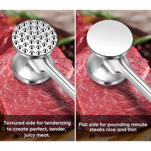 Meat tenderizer hammer tool mallet hammer for kitchen tenderizing steak beef poultry 1