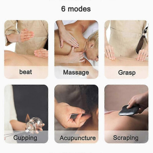 Neck Massager, Electromagnetic Pulse Neck Massager with Heating Function, 3d Fitting Technology 2