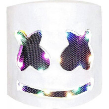 Mask Lights Festival Full Head Mask Latex Halloween Cosplay Helmet Mask Headwear Costume Party