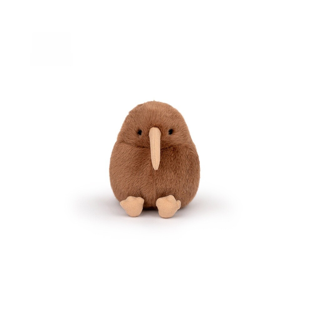 (Kiwi) Plush Animal Toy Sparrow Owl Mountain Chick Parakeet Gift Room For Childrens