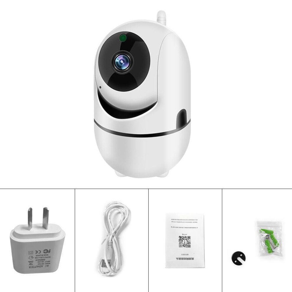 (AU Plug) 1080P 360 WI-FI Camera Wireless Camera HD IP Camera Home Security Camera Two Way Audio Night Vision CCTV Camera