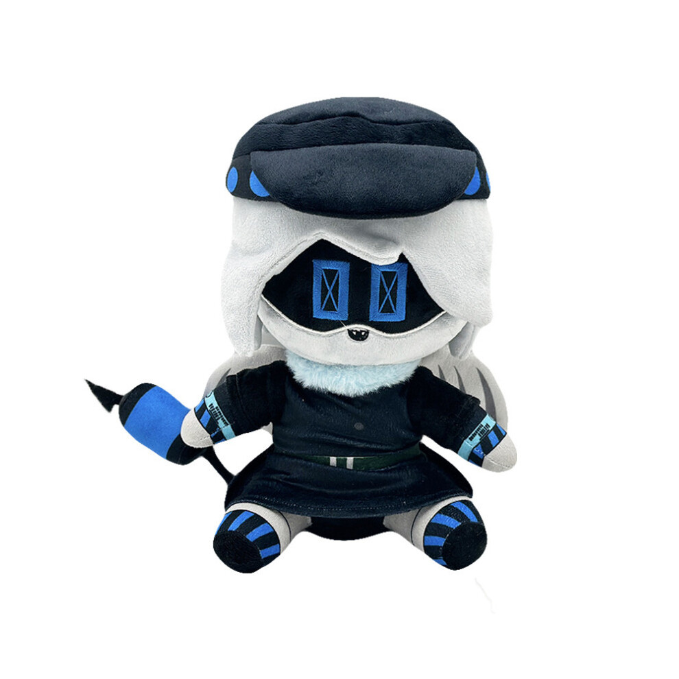 (Black Blue) Murder Drones Cat Animal Plush Toy Stuffed Doll Decoration Kids Cartoon Gift Blue,Black