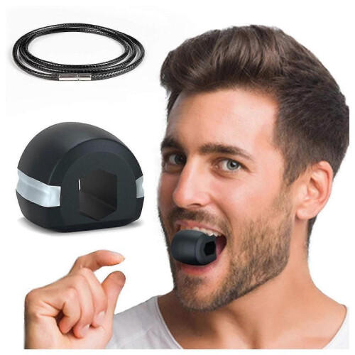 Jawline Exercise Shaper Double Chin Reducer Eliminator Naturally