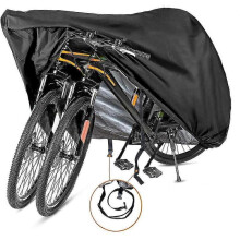 Bike Cover for 2or3 Bikes Outdoor Waterproof Bicycle Covers Dustproof