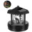 Solar Powered Lighthouse, Led Rotatable Lighthouse Garden Light Garden 1