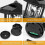 Solar Powered Lighthouse, Led Rotatable Lighthouse Garden Light Garden 4