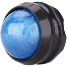Manual Massage Ball Pain Relief Back Roller Relax Full Body Tools1 Pieceblue