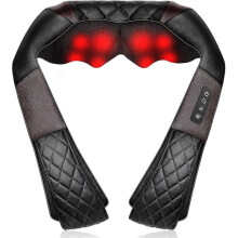 Shiatsu Back And Neck Massager with Thermal, Electric Shoulder, Back And Neck Massager (uk)
