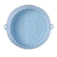 Air Fryer Silicone Pot - Air Fryer Oven Accessories - Replacement for Flammable Parchment Liner Paper - No Need To Clean