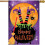 witch feet halloween house flag cauldron full moon 1