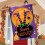 witch feet halloween house flag cauldron full moon 3