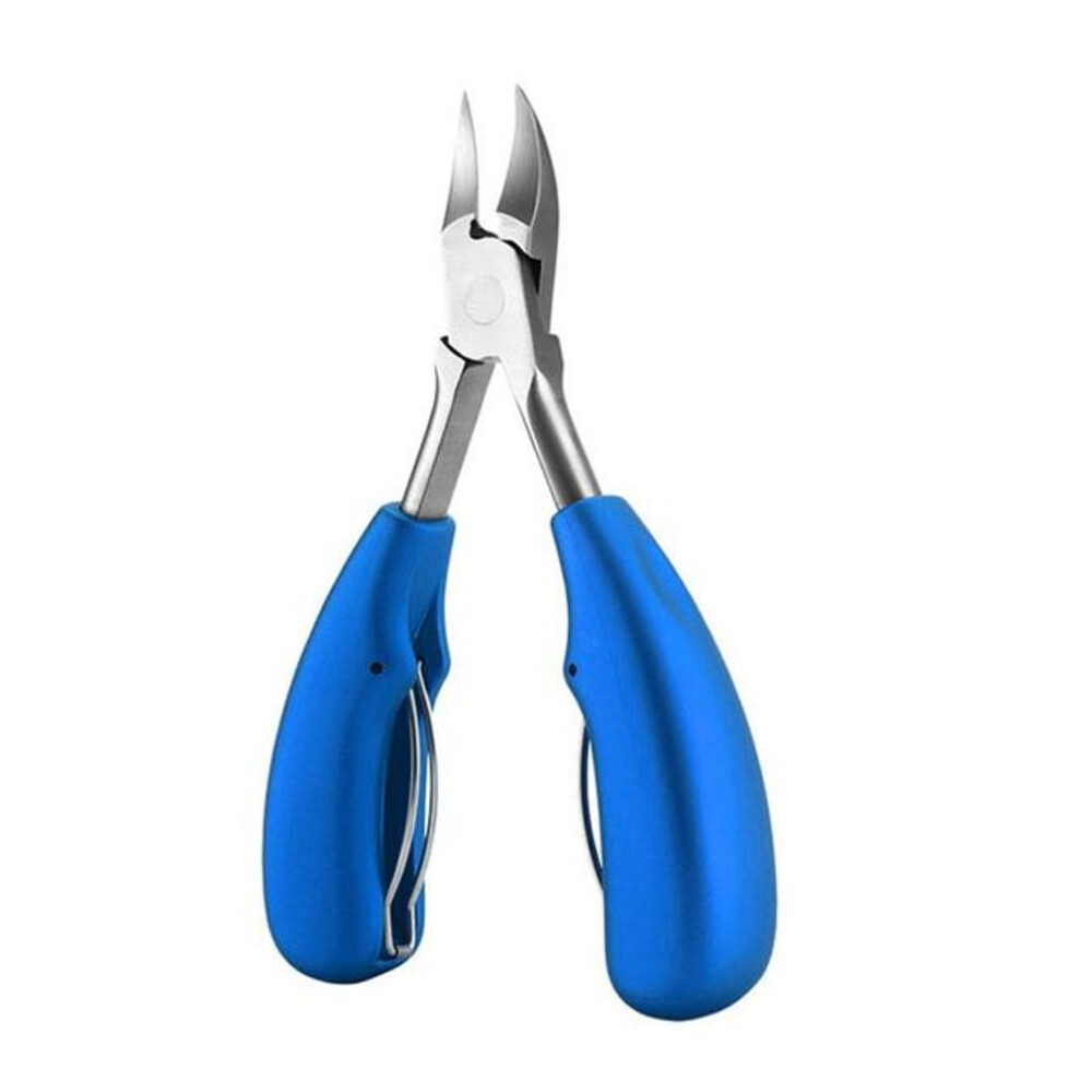 (blue) 1Pcs Toe Nail Clippers Nail Correction Nails Toenails Nippers Cutters Dead Skin Remover Pedicure Care Tool