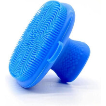 Silicone Cleansing Brush Silicone Cleansing Brush Waterproof Cleansing Skin Care Cleansing Brush (Blue)
