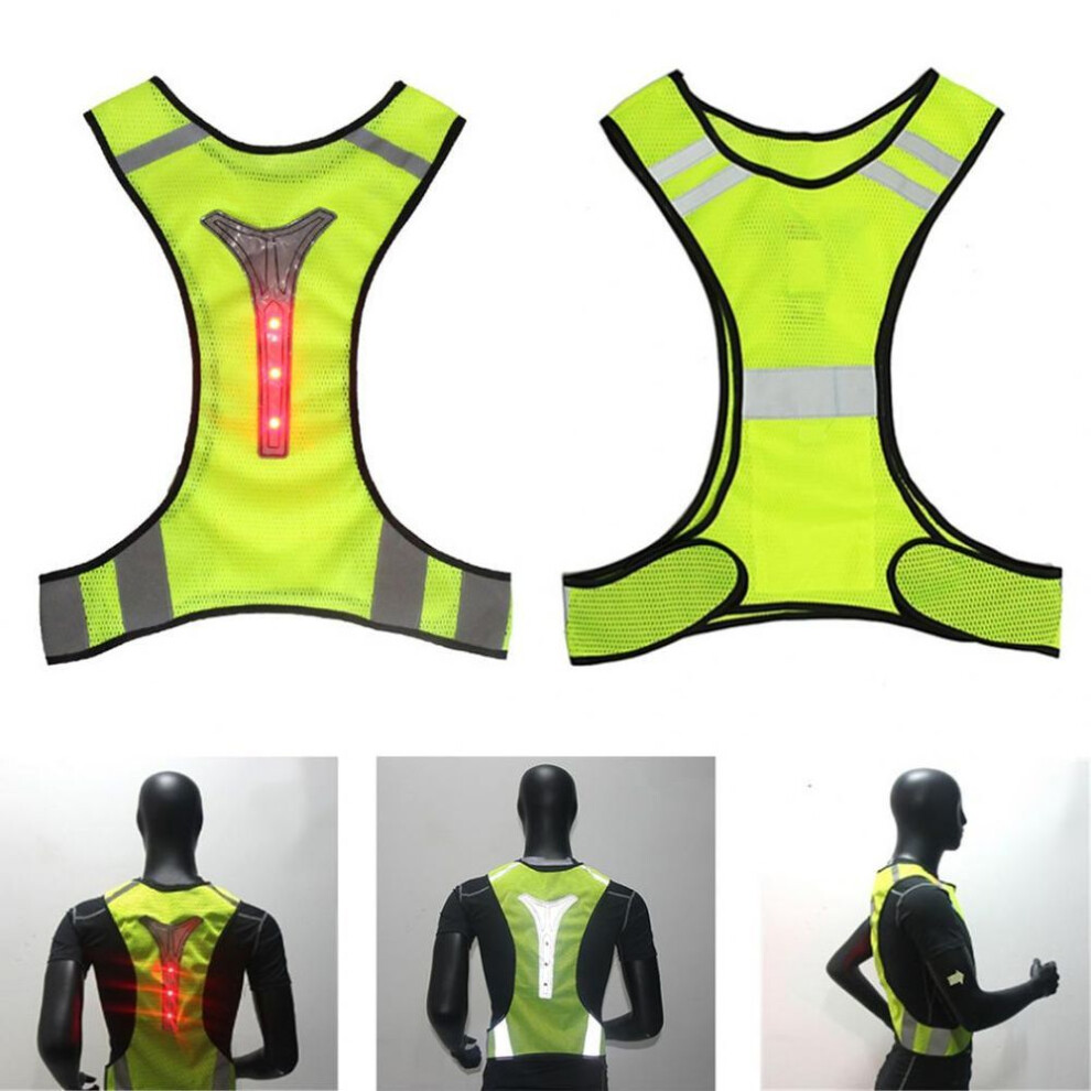 Lightweight Reflective Safety Vest For Runners