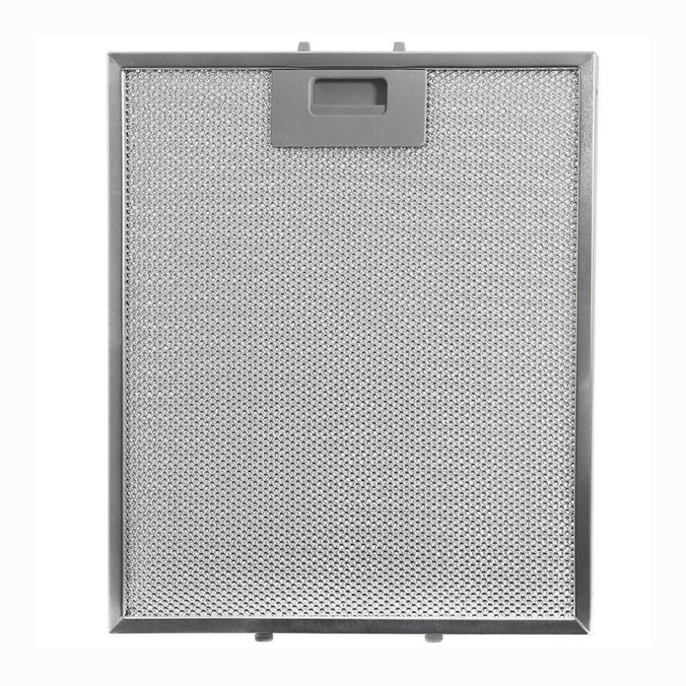 (as the picture, 305 x 267 x 9mm) Silver Cooker Hood Filters Metal Mesh Extractor Vent Filter 305 x 267 x 9mm