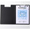 3 Pack Clipboard with Cover, Clipboard Folder A4 Foldover Clipboards Plastic Clip Boards 4