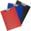 3 Pack Clipboard with Cover, Clipboard Folder A4 Foldover Clipboards Plastic Clip Boards 1