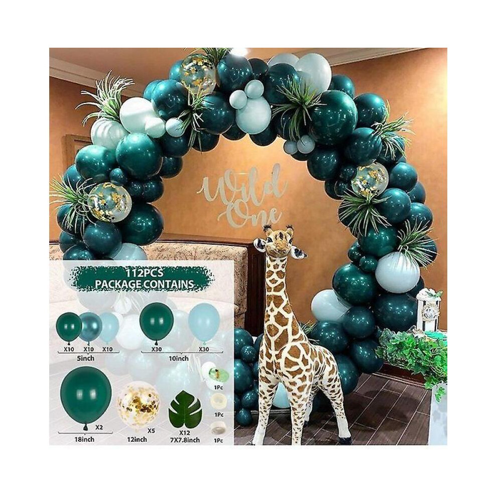Kit Guirlande de Ballons Arche Décoration Anniversaire Mariage Confetti Ballons Latex Décorations Baby Shower 28