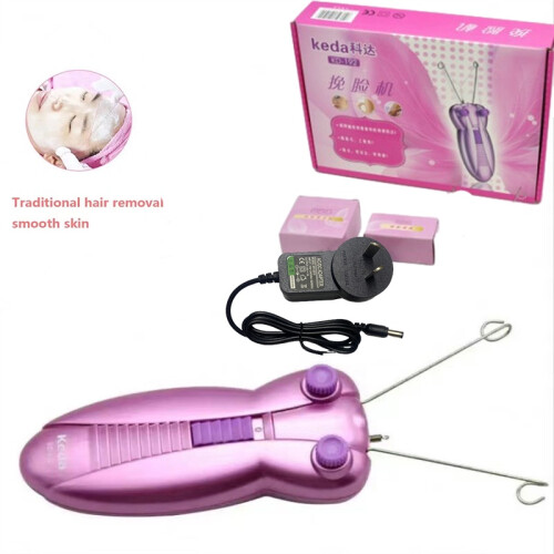 Electric Threading Eyebrow Epilator Face Threader Hair Remover Cotton Thread 1