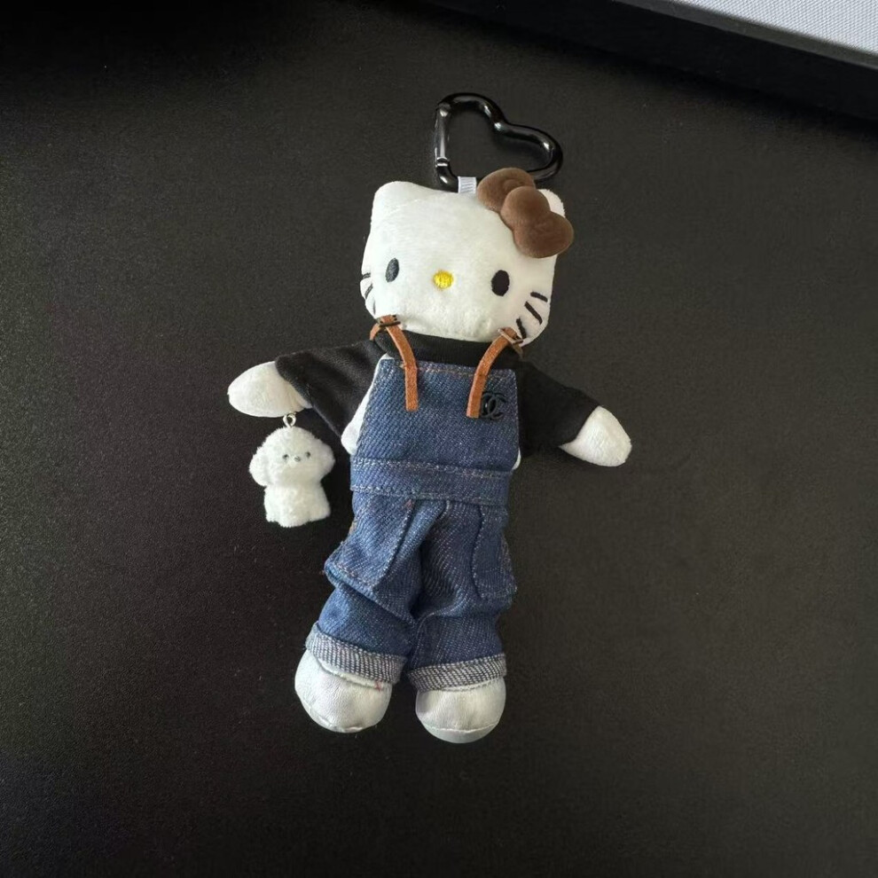 (Style 11)Sanrio Hello Kitty Llavero De Peluche Dibujos Animados NiñA Mochila DecoracióN Regalo MuñEca-image