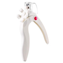Nail Art Nail Edge Clipper Cutter, Nail Edge Clipper Cutter Acrylic Gel, Stainless Steel False Nails C