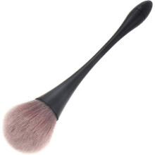 Dust Brushes Nylon Bristle Nail Art Brush Nail Powder Makeup Remover Brush Manicure Tools