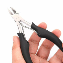 Toenail Nail Art Cuticle Nipper Clipper Edge Cutter Manicure Scissor Plier Tool#