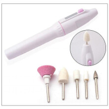 Electric Manicure Pedicure Nail Art Beauty Care File Polish Drill Tool Kit Set