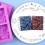 Silicone Soap Mold Diy Reusable Angel Pattern Square Soap Mold 4