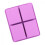 Silicone Soap Mold Diy Reusable Angel Pattern Square Soap Mold 2