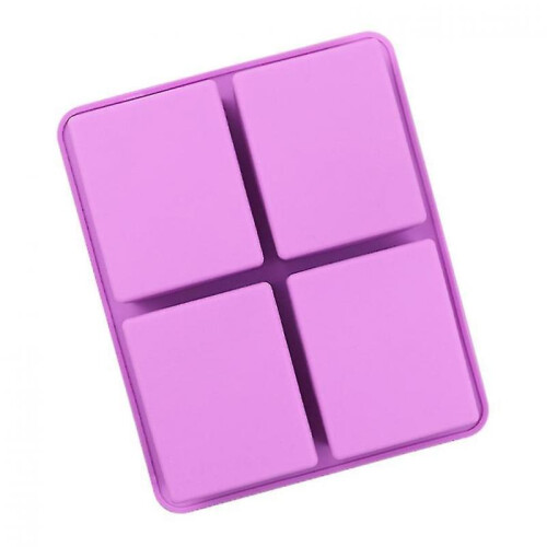 Silicone Soap Mold Diy Reusable Angel Pattern Square Soap Mold 1