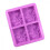 Silicone Soap Mold Diy Reusable Angel Pattern Square Soap Mold 1