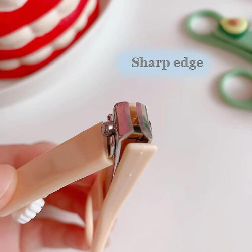 Creative Cartoon Folding Nail Clippers, Portable Nail Clippers 2