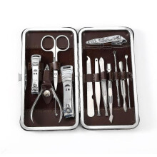 Wholesale Nail Art Manicure Tools Set Nails Clipper Scissors Tweezer Knife Manicure Sets for Nail Manicure Set