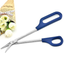 2pcs Long Handled Toenail Scissors Clippers Natural Long Handled Toenail Scissors Smart Toenail Scisso