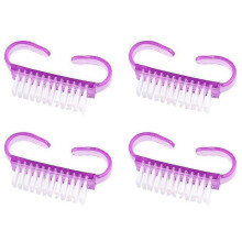 Handle Grip Nail Brush, Fingernail Scrub Cleaning Brushes for Toes And Nails Cleaner