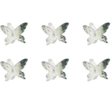 3d Nail Art Butterfly, Rhinestone Pearl Nail Art Sticker Diy Craft Jewelry
