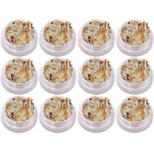 Foil Nail Sets Accessories, Nail Sequins, Flakes And Mirror Effects | Gold And Silver