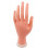 Hand Model Practice for Nail Art Training Model Prosthetic Manicure Flexible Silicone Nail Tools 4