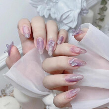 3d Nail Art Butterfly, Rhinestone Pearl Nail Art Sticker Diy Craft Jewelry