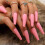 Super Long Matte Press On Nails Coffin Ballerina Solid Fake Nails Acrylic Artificial Nails False Nails 1