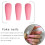 Super Long Matte Press On Nails Coffin Ballerina Solid Fake Nails Acrylic Artificial Nails False Nails 5