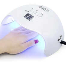 Lke Nail Dryer 40w Gel Gel Uv Led Nail Lamp,nail Polish Uv Led Light with 3 Timers Professional for Nail Art Tools