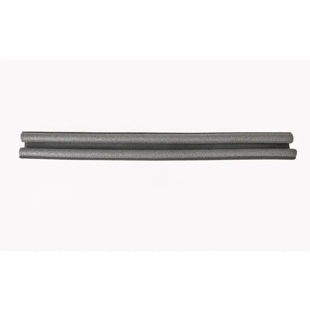 (black, 95cm*10cm*3cm) Windproof Seal Strip Sealer Soundproof Draught Excluder Stopper Door Bottom Guard Double Protector Doorstop Dust-proof Blocker