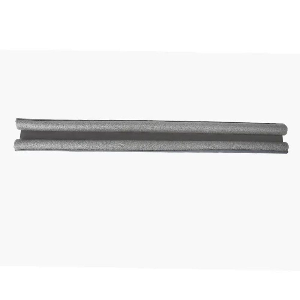 (grey, 95cm*10cm*3cm) Windproof Seal Strip Sealer Soundproof Draught Excluder Stopper Door Bottom Guard Double Protector Doorstop Dust-proof Blocker
