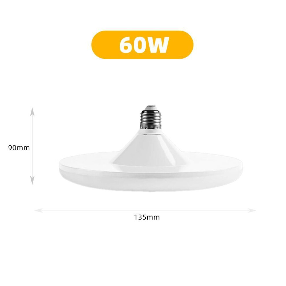 (60W) E27 LED UFO Ceiling Light - Super Bright, Energy Saving